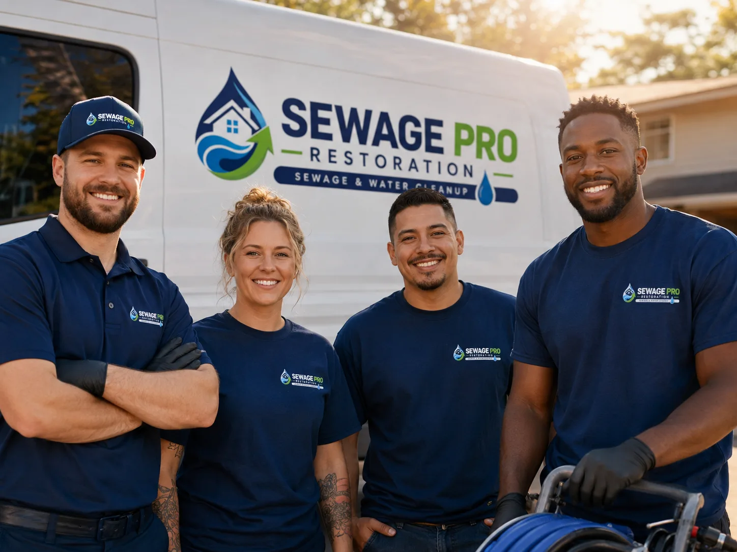 Sewage Cleanup Services company in Convoy, OH